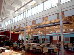 baffle paneli uygulama