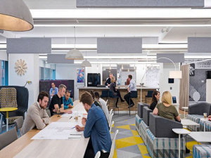 baffle paneli uygulama