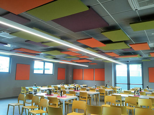 akustik tavan panelleri