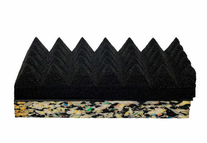 yapışkanlı bariyerli akustik sünger