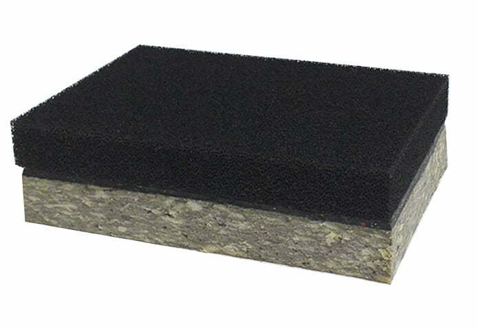 bariyerli akustik süngerpan