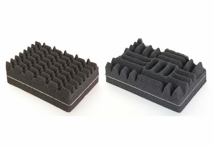 yapışkanlı bariyerli akustik sünger