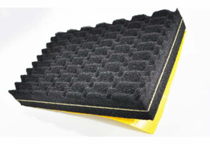 bariyerli akustik sünger yapışkanlı