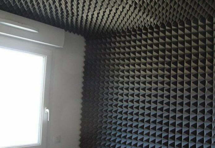 bariyerli akustik sünger