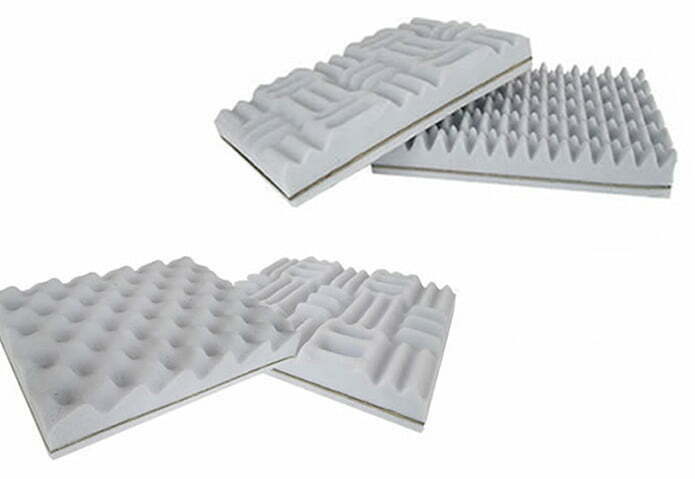 bariyerli basotect melamin akustik sünger