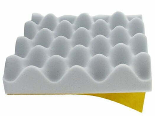 Basotect Melamin Yumurta Sünger