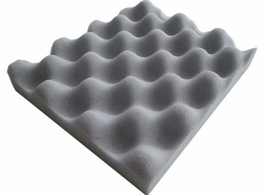 Basotect Melamin Yumurta Sünger