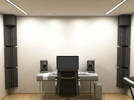 bass küpü akustik sünger