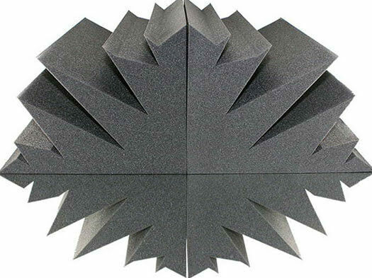 bass trap akustik sünger