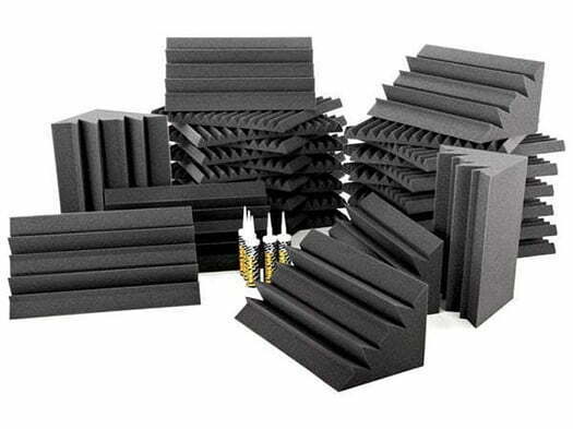 bass trap akustik sünger