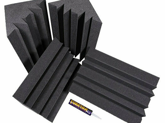 bass trap akustik sünger