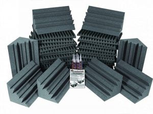 bass trap akustik sünger