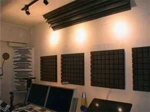 bass trap akustik sünger