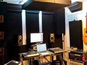 bass trap akustik sünger