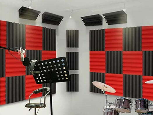 bass trap akustik sünger