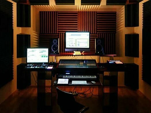 bass trap akustik sünger