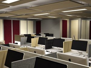 çağrı merkezi ses yalıtımı