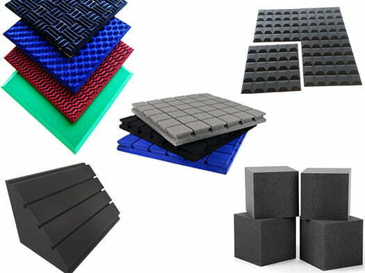 dekoratif süngerler ses izolasyon malzemeleri