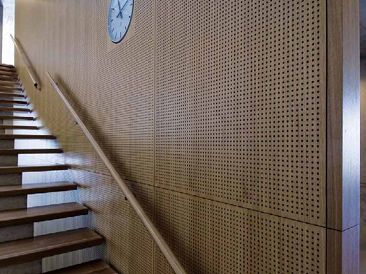 delikli ahşap paneller