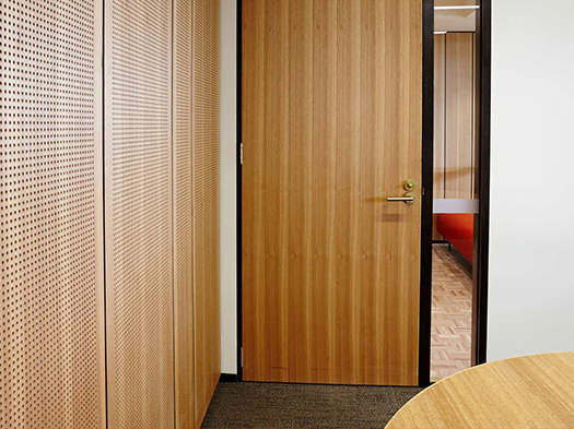 delikli ahşap paneller