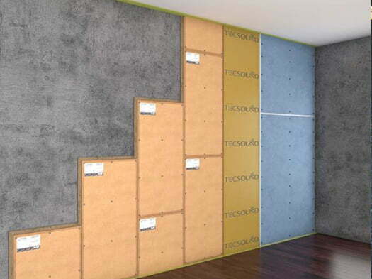 duvar ses yalıtımı