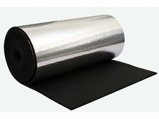 folyo kaplı kauçuk sünger 