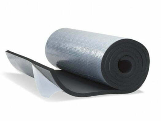 folyo kaplı kauçuk sünger 