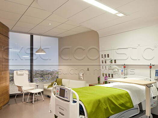 hastane odası ses yalıtımı