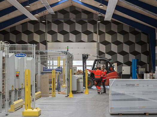 heraklite ahşap yünü panel 