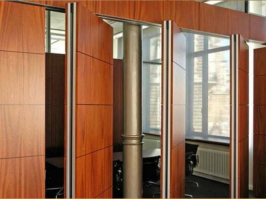 Hareketli Ara Bölme Panelleri