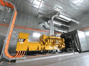 jeneratör odası ses yalıtımı