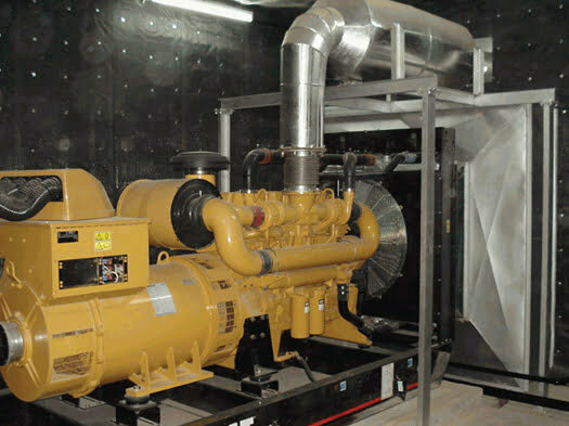 jeneratör odası ses yalıtımı