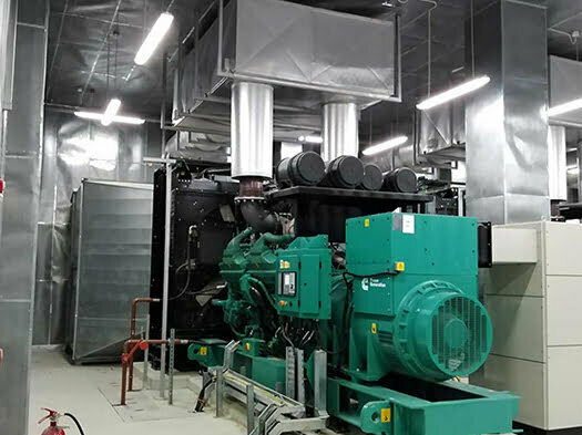 jeneratör odası ses yalıtımı