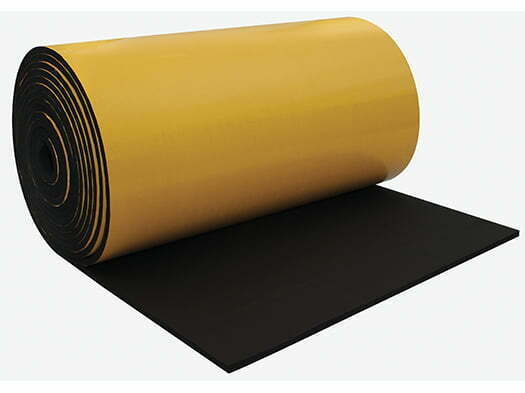 kendinden yapışkanlı akustik sünger