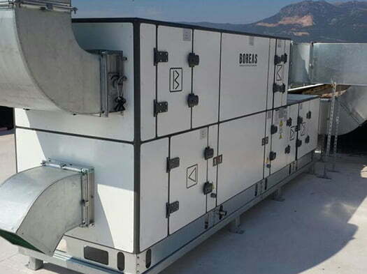 klima odası ses yalıtımı