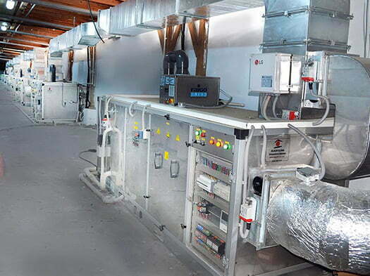 klima odası ses yalıtımı