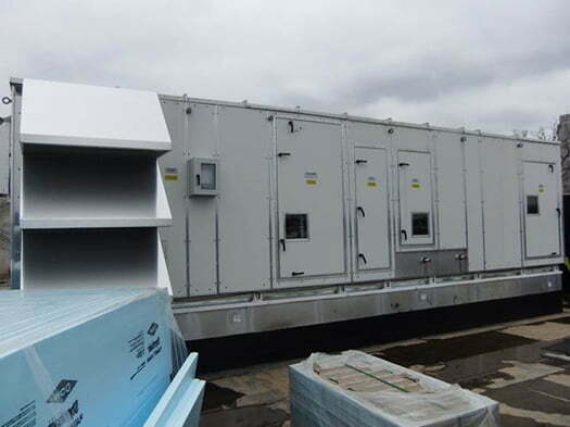 klima odası ses yalıtımı