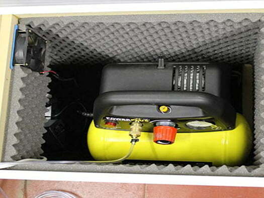 kompresör odası ses yalıtımı