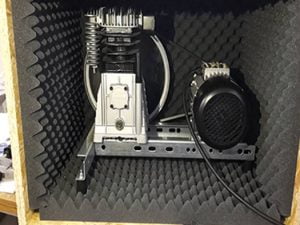 kompresör odası ses yalıtımı