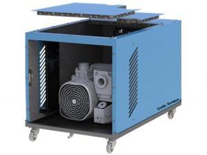 kompresör odası ses yalıtımı