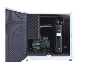 kompresör odası ses yalıtımı