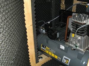 kompresör odası ses yalıtımı