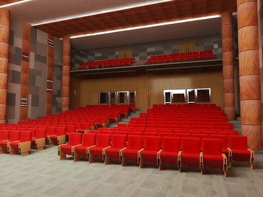 konferans salonu ses yalıtımı malzemeleri 