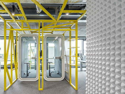 akustik melamin sünger