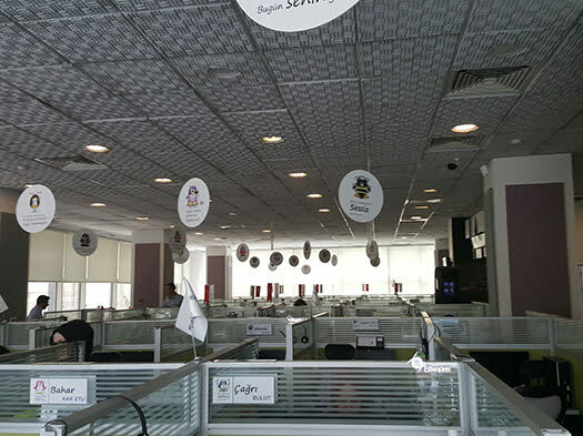 akustik melamin sünger