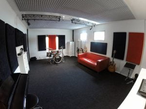 akustik melamin sünger