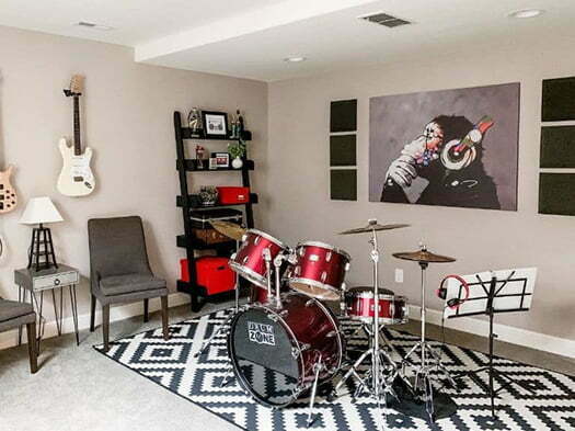 müzik odası ses yalıtımı