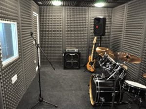 müzik odası ses yalıtımı