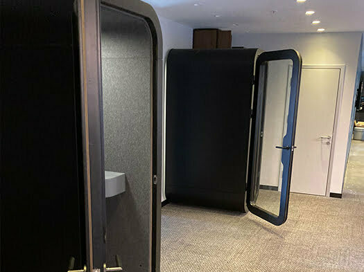 ofis odası ses yalıtımı