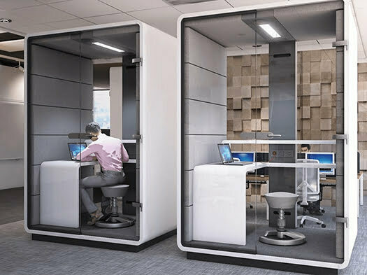 ofis odası ses izolasyonu 